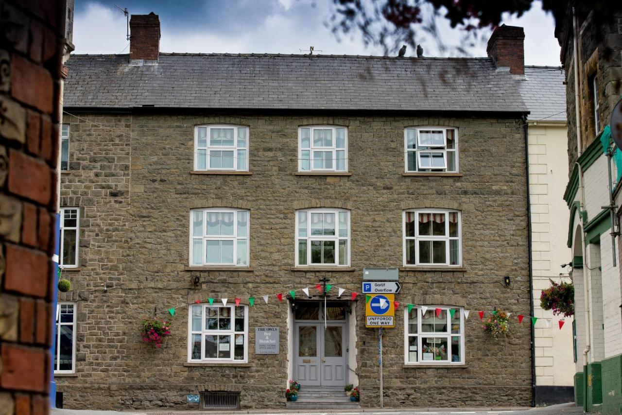 The Owls Bed & Breakfast Builth Wells Luaran gambar